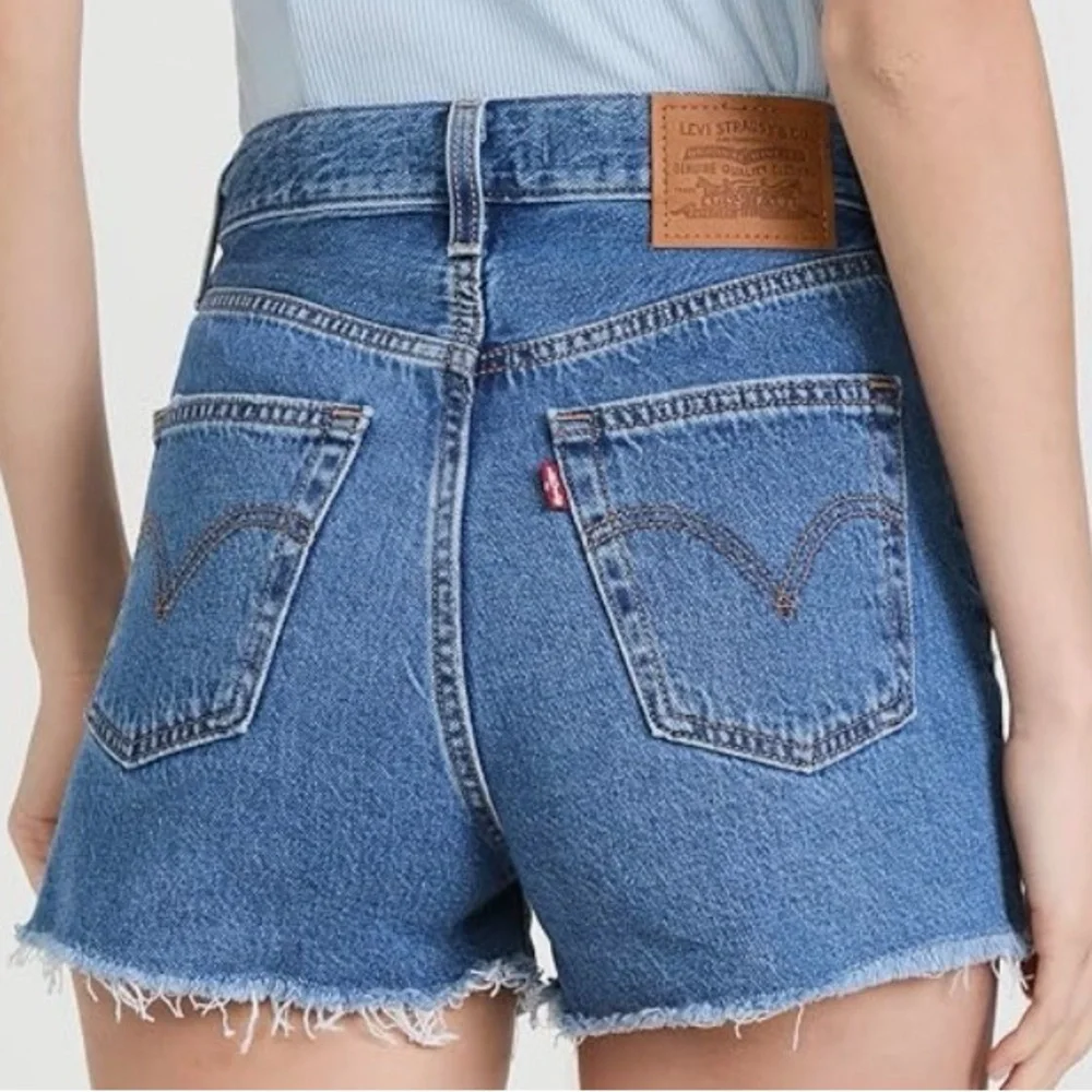 Levi Ribcage Shorts - Picture 3 of 11